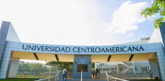 Foto: Parte exterior de la extinta UCA en Nicaragua
