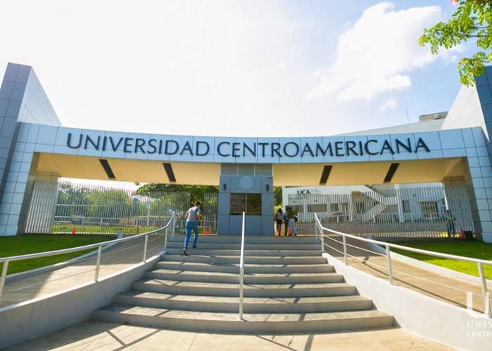 Foto: Parte exterior de la extinta UCA en Nicaragua