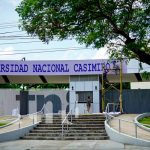 Foto: Palabras del Maestro Alejandro Genet Cruz, Rector de la Universidad Nacional Sotelo / TN8