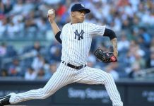 Loáisiga con inning perfecto en caída de Yanquis yankees, nueva, york, jonathan, loásiga,