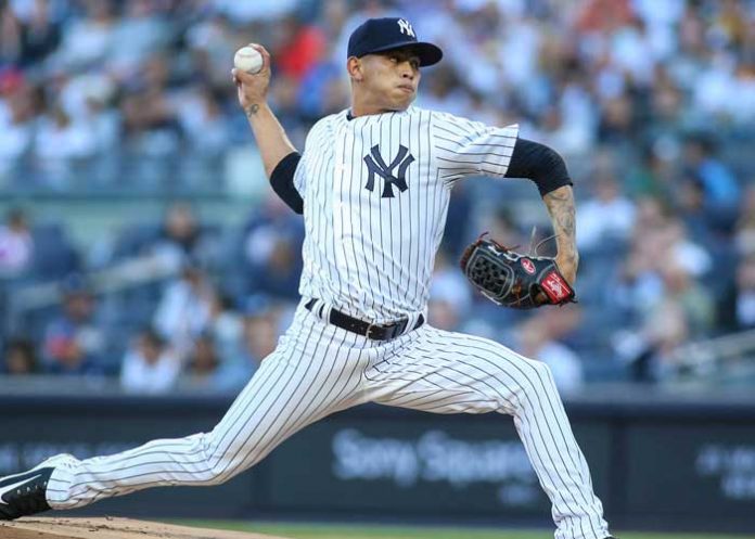 yankees, nueva, york, jonathan, loásiga,