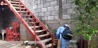 Foto: Abatización en barrios de Managua / TN8