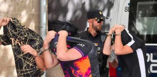 Detenidos por abuso sexual en Argentina