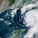 Huracán Idalia se fortalece y alcanza categoría 2