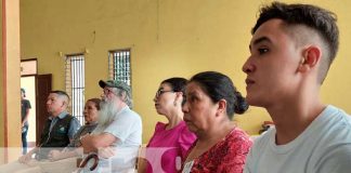 Foto: Encuentro con miembros de la CNA en Madriz / TN8
