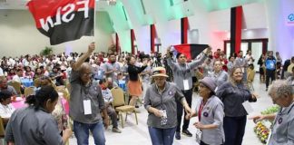 Foto: Celebración de la Cruzada Nacional de Alfabetización / Cortesía