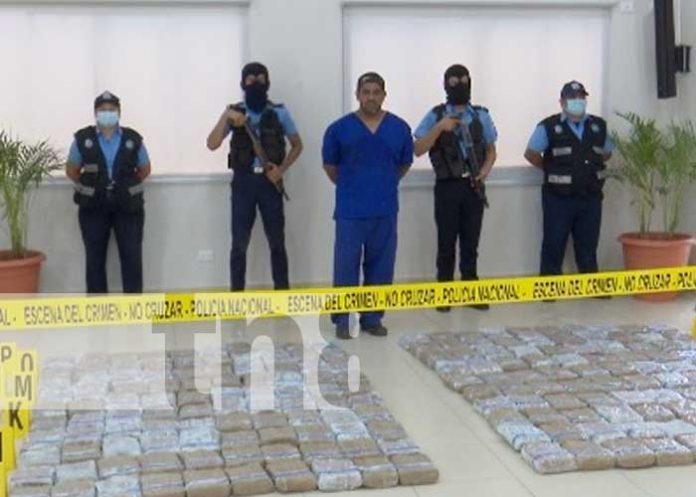 anfet-1 Foto: Incautación de anfetaminas en Madriz / TN8