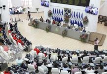 Foto: Sesión parlamentaria en la Asamblea Nacional / TN8