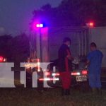Foto: Mortal accidente de tránsito en Sabana Grande, Managua / TN8