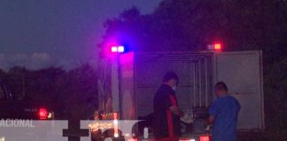 Foto: Mortal accidente de tránsito en Sabana Grande, Managua / TN8