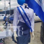Foto: Mercados de Managua con productos alusivos a la patria / TN8