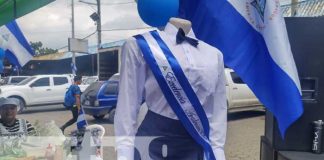 Foto: Mercados de Managua con productos alusivos a la patria / TN8