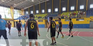 Foto: Promoción del baloncesto desde secundaria en Nicaragua / TN8