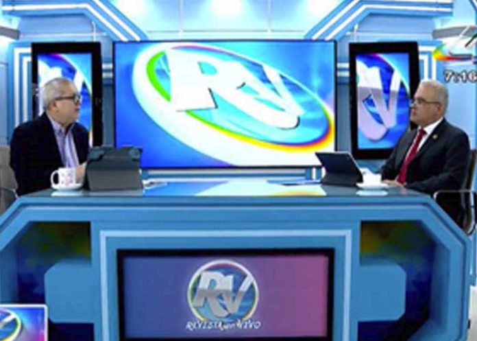 Presidente del BCN expuso panorama de la economía y perspectivas para 2023