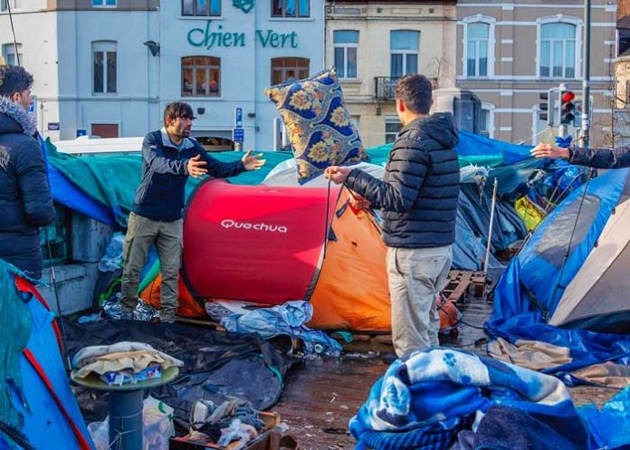 belgica Bélgica prohíbe dar asilo a varones solteros