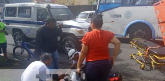 Foto: Accidente tras invasión de carril en Carretera Norte, Managua / TN8