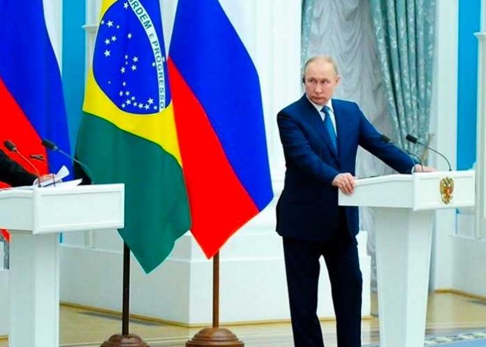 bladi3 Presidente de Rusia en la reunión del bloque económico BRICS