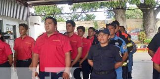 Foto: Preparación con cursos para bomberos en Nicaragua / TN8