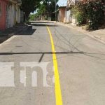 Nuevas calles embellecen y brindan seguridad en Laureles Norte, Managua Foto: Nuevas calles para Laureles Norte, Managua / TN8