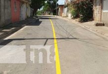Nuevas calles embellecen y brindan seguridad en Laureles Norte, Managua Foto: Nuevas calles para Laureles Norte, Managua / TN8