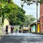 Managua linda Managua: Así avanza revestimiento de calles para el pueblo