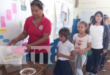 Foto: Merienda escolar para Carazo / TN8