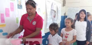 Foto: Merienda escolar para Carazo / TN8