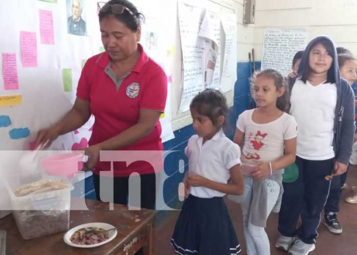 carazz-3 Foto: Merienda escolar para Carazo / TN8