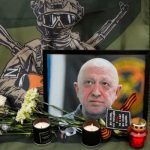 Yevgueni Prigozhin, líder del grupo Wagner, es sepultado en San Petersburgo
