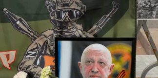 Yevgueni Prigozhin, líder del grupo Wagner, es sepultado en San Petersburgo