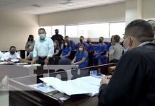 Foto: Caso de homicidio en un barrio de Managua, donde supuestamente había una violación / TN8