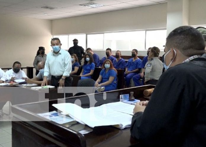 chris-1 Foto: Caso de homicidio en un barrio de Managua, donde supuestamente había una violación / TN8