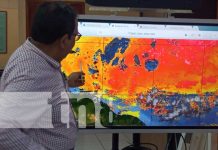 Lluvias escasas y «calorazos»: La receta del clima en Nicaragua Foto: Conferencia del INETER sobre clima en Nicaragua / TN8