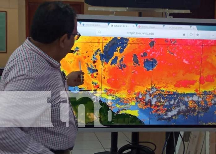 Foto: Conferencia del INETER sobre clima en Nicaragua / TN8
