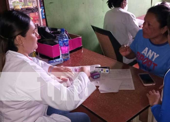 Foto: Clínica móvil en Managua / TN8