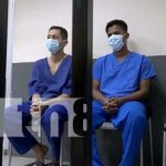 Repartían coca como caramelos en Managua y ahora enfrentan la justicia Foto: Juicio por tráfico de drogas en Managua / TN8