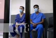 Foto: Juicio por tráfico de drogas en Managua / TN8
