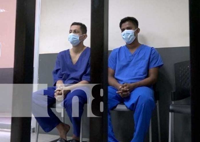Foto: Juicio por tráfico de drogas en Managua / TN8
