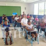 Entregan bonita escuela en la comunidad Mayangna de Walanwas en Rosita Foto: Nueva escuela para una comunidad mayangna en Rosita / TN8