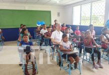 Entregan bonita escuela en la comunidad Mayangna de Walanwas en Rosita Foto: Nueva escuela para una comunidad mayangna en Rosita / TN8