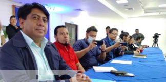 Foto: Coloquio virtual con el Tecnológico Nacional de Nicaragua / TN8