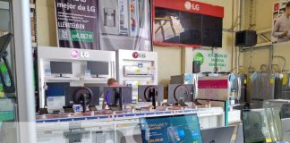 Foto: Tienda de Comtech en Nicaragua / TN8