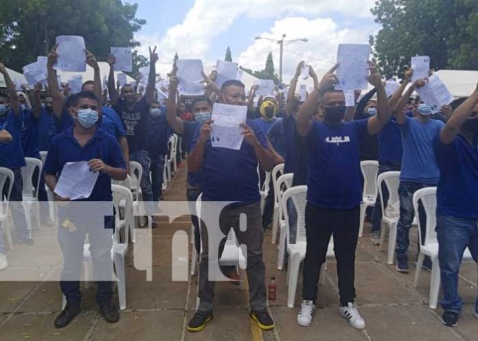 Foto: Beneficio de convivencia familiar en Nicaragua / TN8