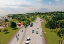 Foto: Construcción de Carretera La Costanera / TN8