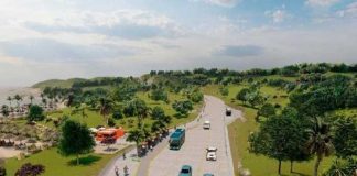 Foto: Construcción de Carretera La Costanera / TN8