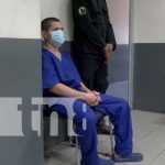Foto: Proceso por agresión con cuchillo en Managua / TN8