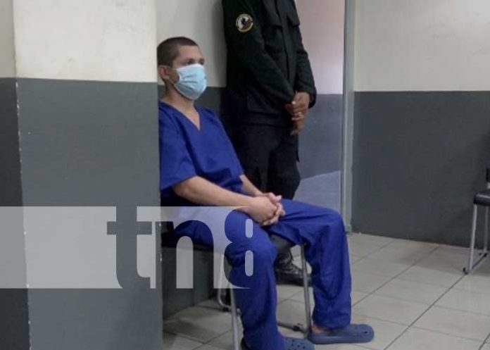Foto: Proceso por agresión con cuchillo en Managua / TN8