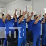 Foto: Alfabetización para privados de libertad en León y Granada / TN8