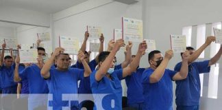 Foto: Alfabetización para privados de libertad en León y Granada / TN8