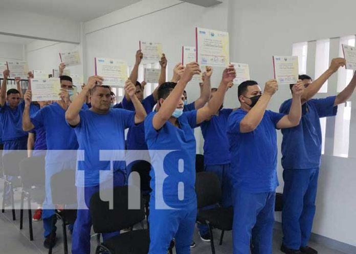 Foto: Alfabetización para privados de libertad en León y Granada / TN8